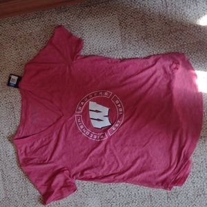 Under armour Wisconsin badger tshirt